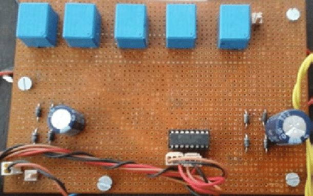 Relay circuit Relay uses DC 12volt power for their ...