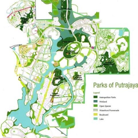Park putrajaya Putrajaya Wetlands