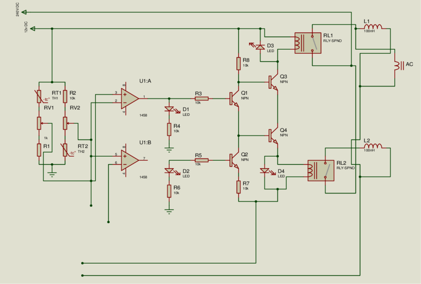 Complete Circuit Diagram of the device | Download Scientific Diagram