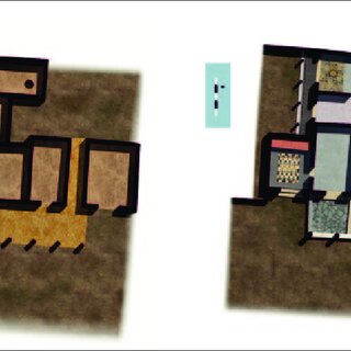 Pixel Papercraft - Timothy (doors)