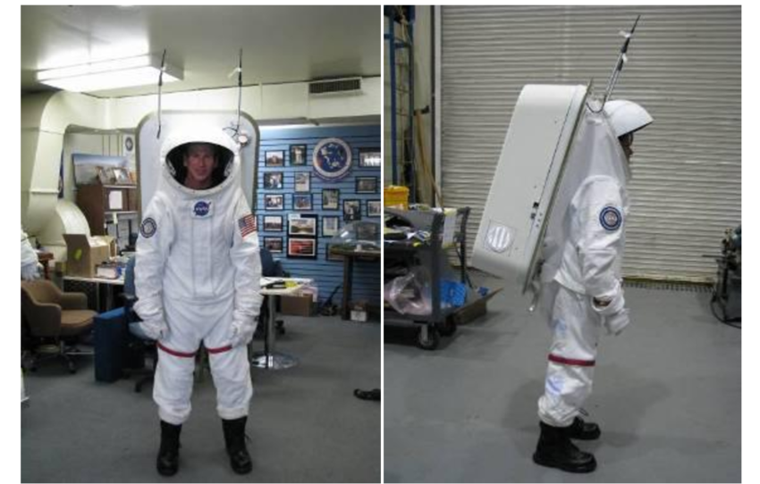 Lightweight EVA suit mock-ups. | Download Scientific Diagram