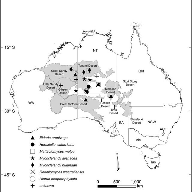 2 A the deserts Australia, adapted the Interim... | Download Scientific Diagram