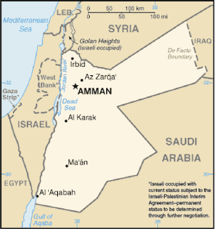 jordan hashemite kingdom