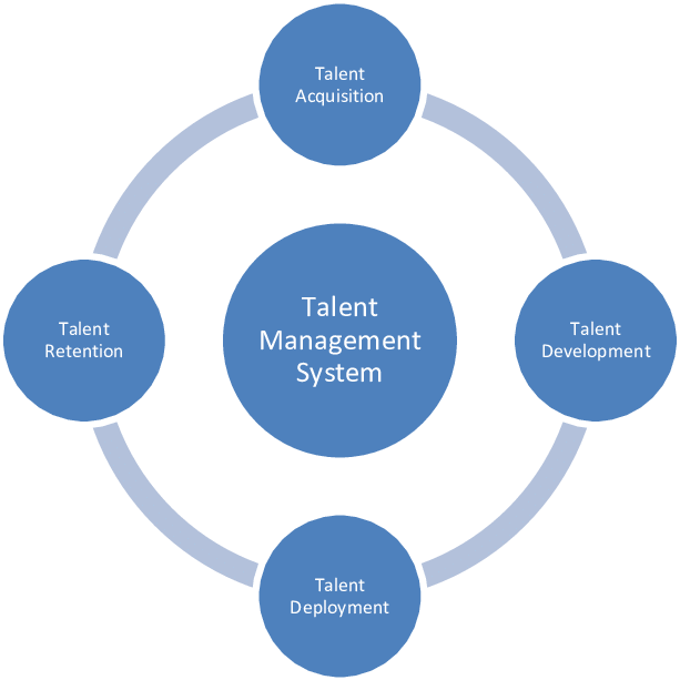 The Components of a Talent Management System Talent Acquisition: 