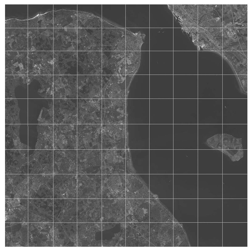 2 Image Patches Of Size 512x512 Pixels From A Large Spot5 Image Of Download Scientific Diagram