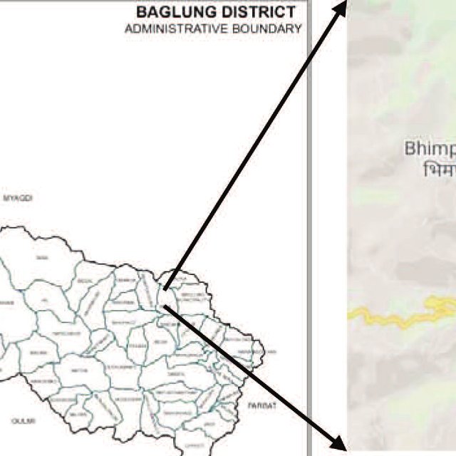 write an essay about baglung district