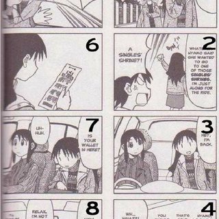 Pdf Visual Representation Of Emotion In Manga Loss Of Control Is Loss Of Hands In Azumanga Daioh Volume 4