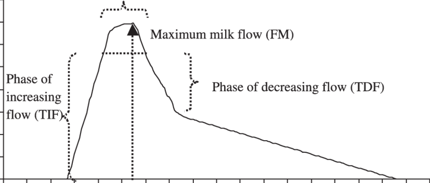 Schematic Milk Flow Pattern Download Scientific Diagram