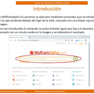 PDF) Un curso de Cálculo con Wolfram Alpha