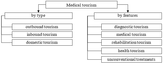 categories of medical tourism