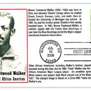 moses fleetwood walker baseball card