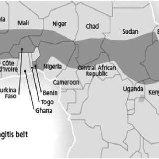 Map of Nigeria showing Kano, Sokoto, and Gusau, and the 10-yr mean of... | Download Scientific ...