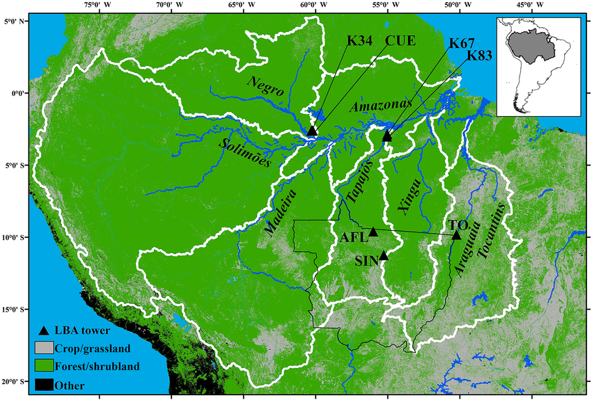 Бассейн реки Амазонка. Границы бассейна реки Амазонка на карте. Границы бассейна реки Амазонка Конго Оби Енисея. Бассейн реки Конго.
