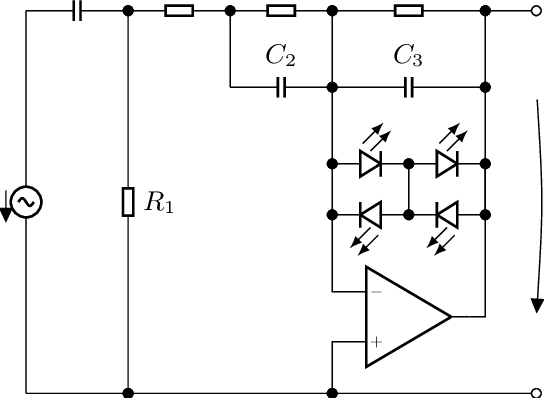 Schematic Of The Non Linear Part Of The Jcm900 S A Channel Preamp R2 Download Scientific Diagram