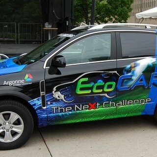 A General Motors donated EcoCAR. | Download Scientific Diagram