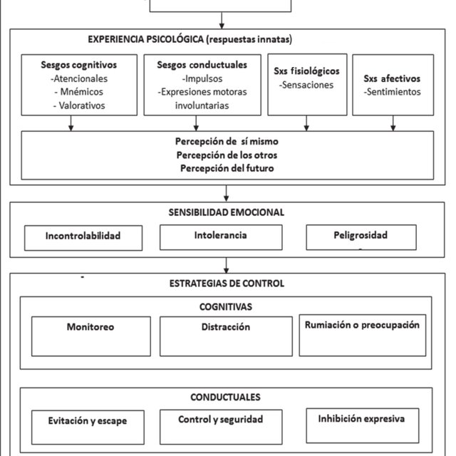 Modelo Integrativo para la Regulación Emocional | Download Scientific  Diagram