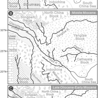 Existence of a continental-scale river system in eastern Tibet during the  late Cretaceous–early Palaeogene