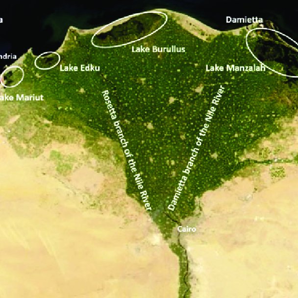nile delta geography case study
