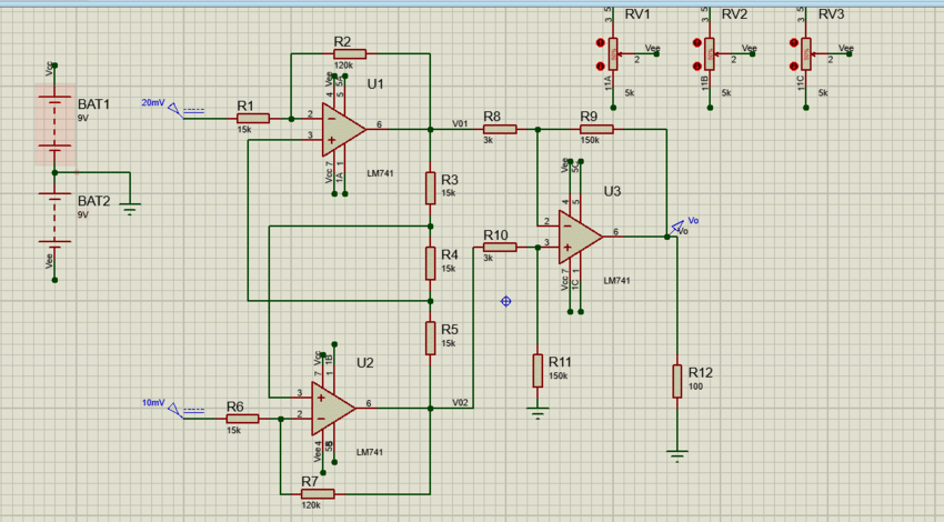 Offset voltage comes to saturation in coupling amplifier circuit using ...