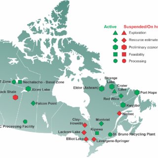Selected advanced Canadian rare earth projects (after NRCan REE facts,... |  Download Scientific Diagram