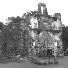 Image result for porta de santiago old photo