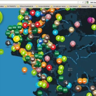 Cartographic interface for user interactions in PortoAlegre.cc project ...