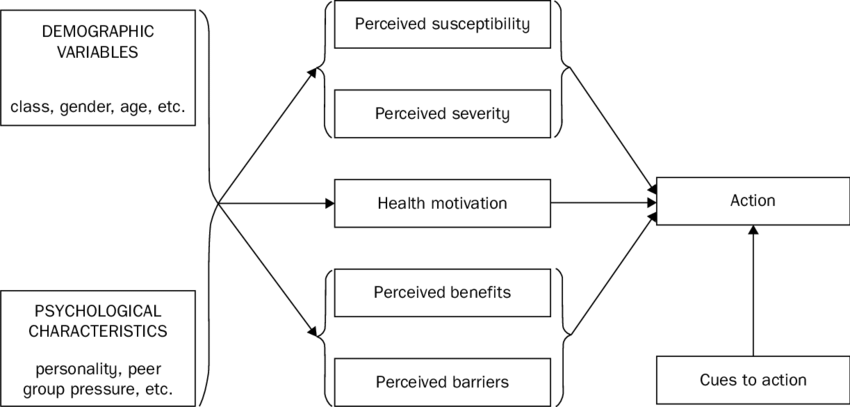 health belief model research paper