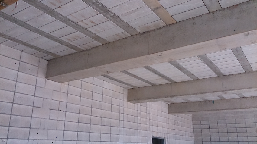 Beam And Block Slab System The Best Picture Of Beam