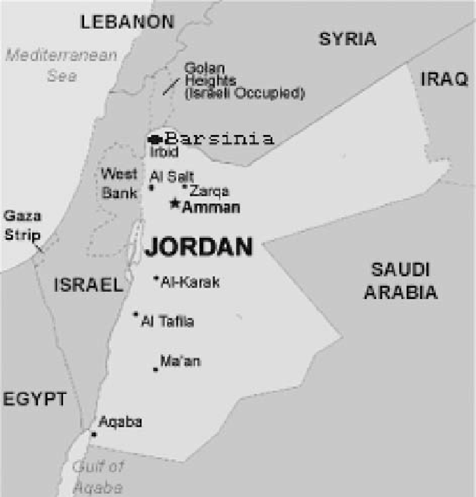 jordan country number
