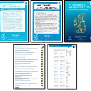 Portadas de la revista Agronomía Mesoamericana A. Primera versión... |  Download Scientific Diagram