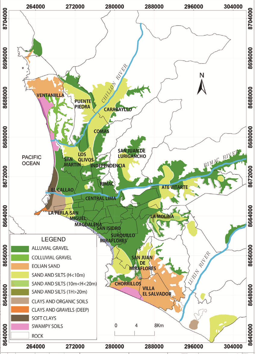  Soil  distribution map  6 Download Scientific Diagram