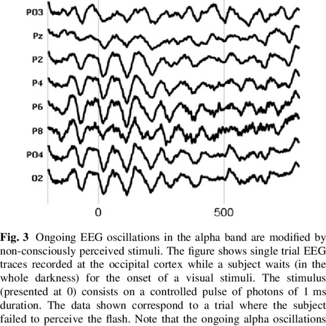 Simultaneously recorded electrophysiological signals at different ...