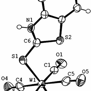 Pdf Synthesis And Characterization Of Tungsten Carbonyl Complexes Containing Thioamides