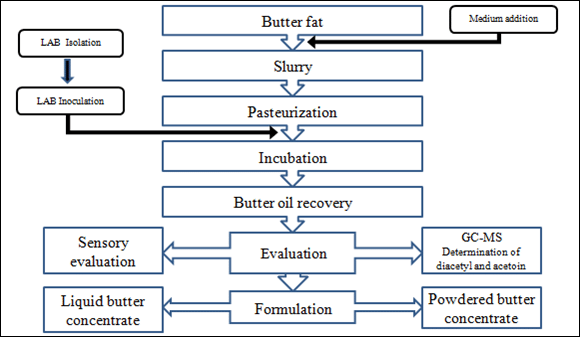 Butter Flow Chart