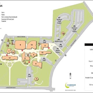 Lansdowne Campus Layout (Camosun Website) | Download Scientific Diagram