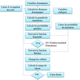 1 -Structure du modèle DINAMICA. | Download Scientific Diagram