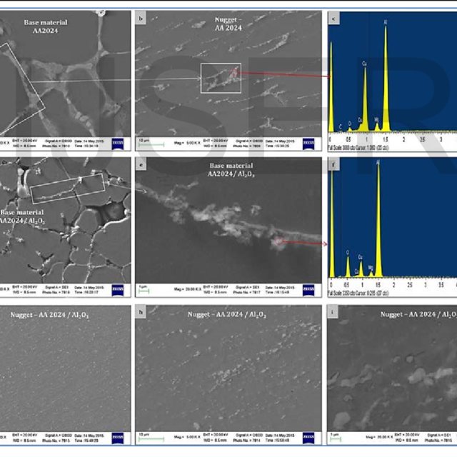 SEM Micrographs Of AA2024 Base Metal Structure A Compared To Nugget Zone Structure Q640 