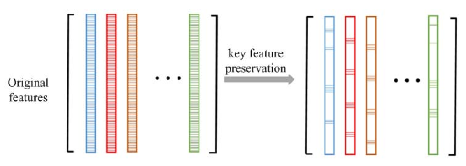 The key feature preservation model | Download Scientific Diagram