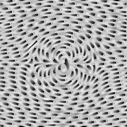(a) Reaction-Diffusion visualization the electric field from a dipole ...