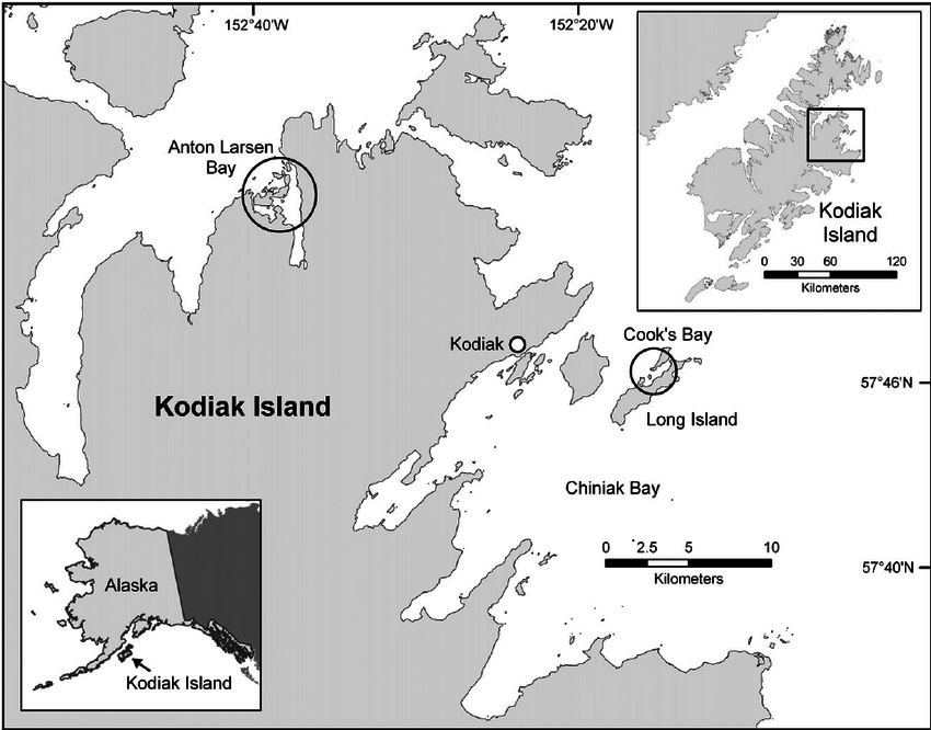 Kodack Island Map