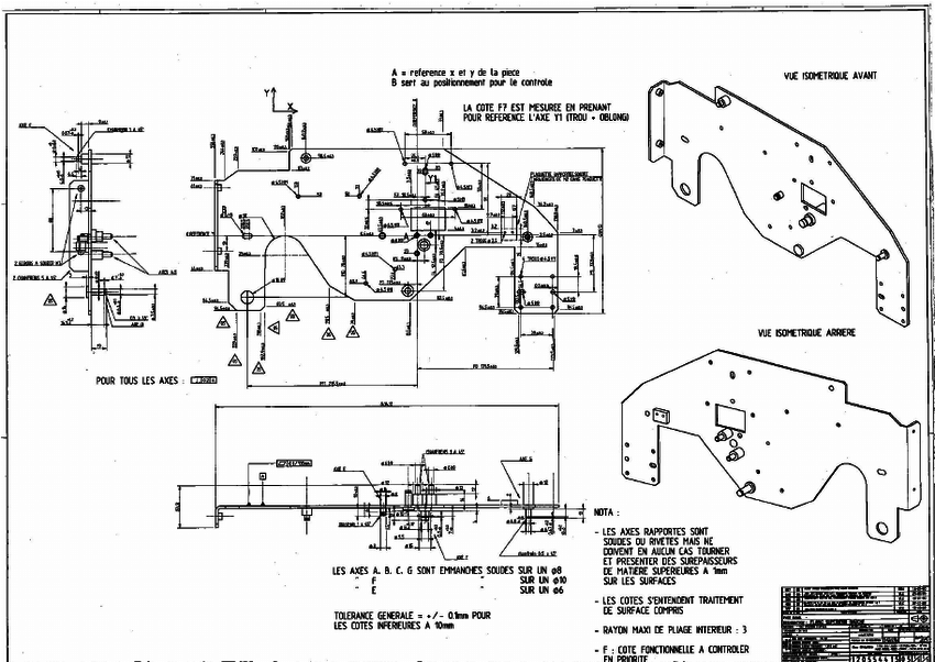 Example of Technical Drawing
