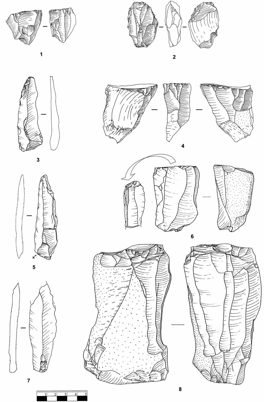 7. Lithic Artifact Assemblage from Sefid-Ab. 1,2,4,6,8: Balde and ...