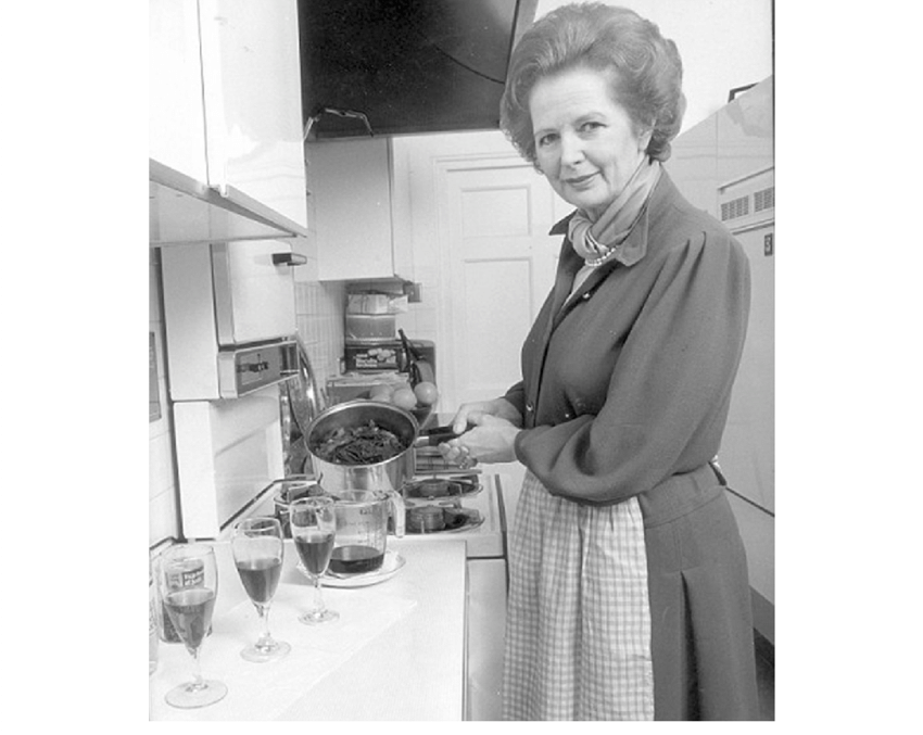 Margaret Thatcher, housewife