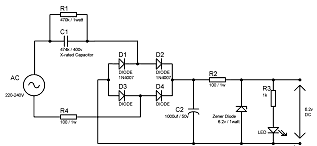 Mart udlejeren Guvernør Power supply circuit of LED. | Download Scientific Diagram