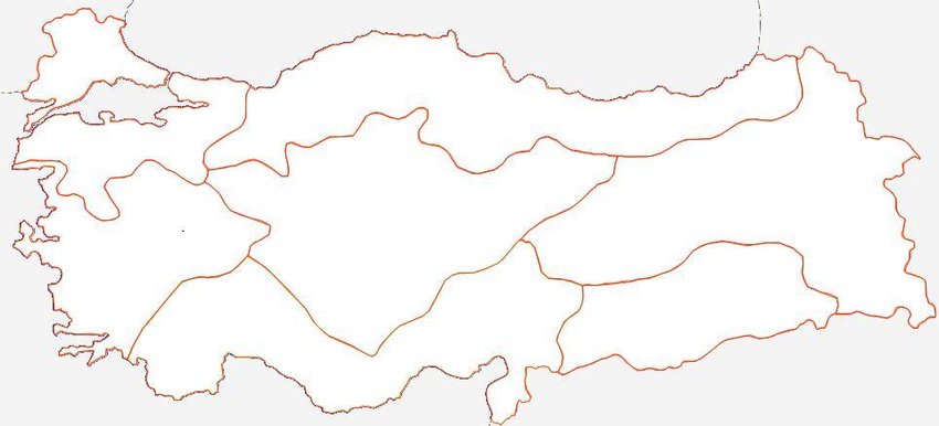 Central anatolia region map. | Download Scientific Diagram