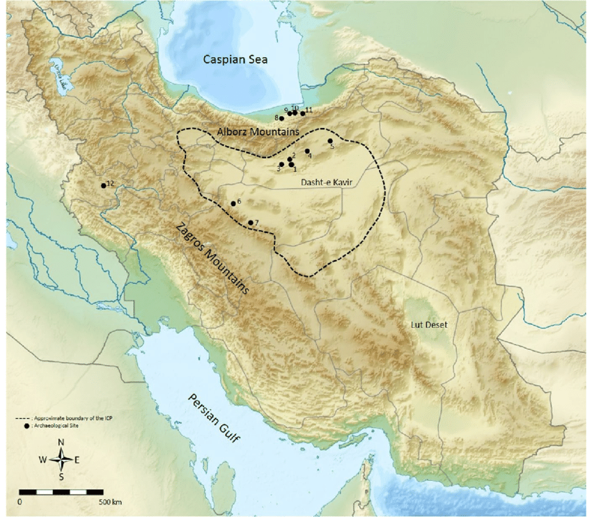 iranian plateau
