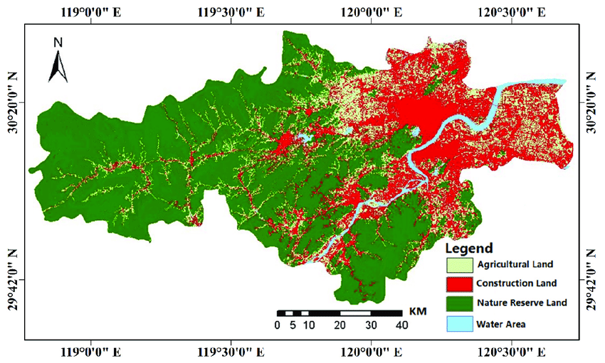 The 2020 Land Use Prediction Map 