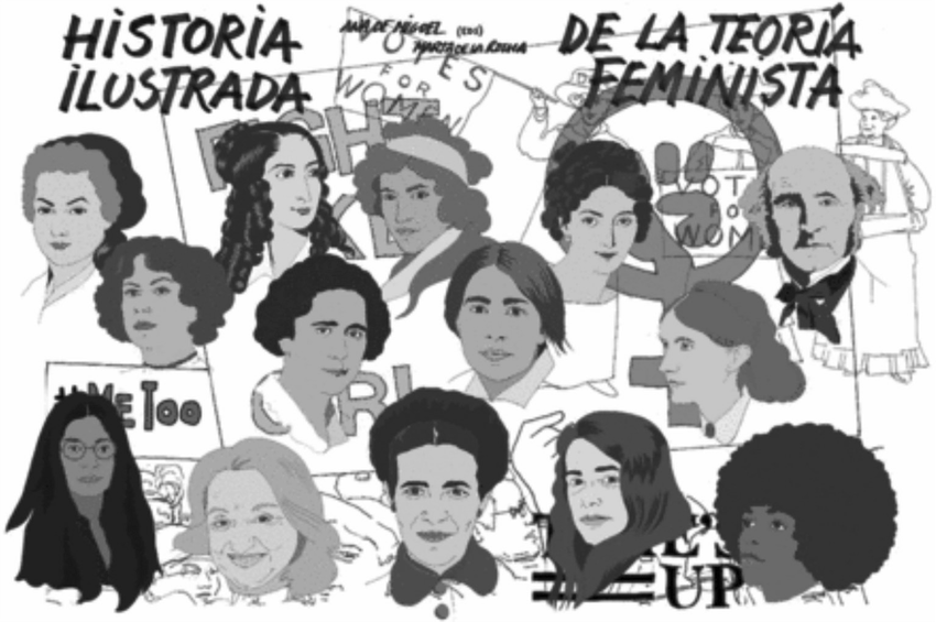Portada de Historia ilustrada de la teoría feminista, de Marta de la Rocha.  | Download Scientific Diagram