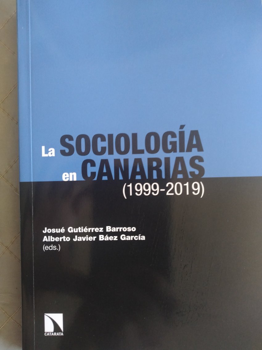 Portada de 'La Sociología en Canarias (1999-2019)' | Download Scientific  Diagram