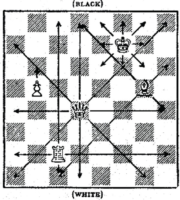 Movement of Chess Pieces